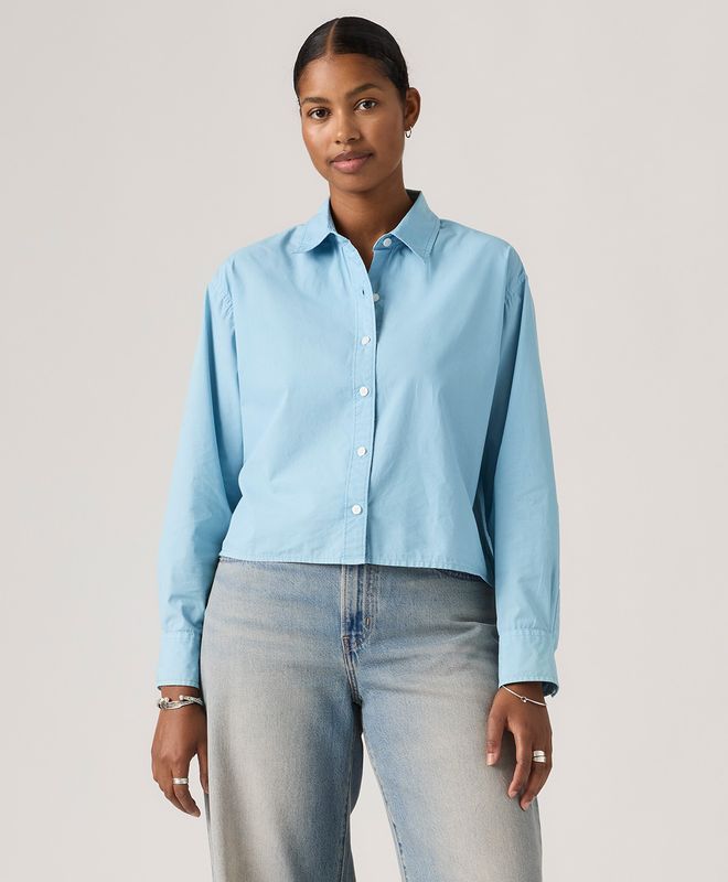 Camisa Manga Larga Cropped Harlie Levi’s® Para Mujer