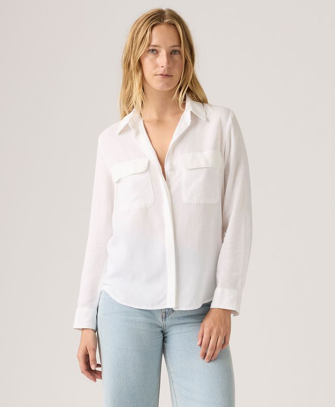 Camisa Manga Larga Elaine Utility Levi’s® Para Mujer
