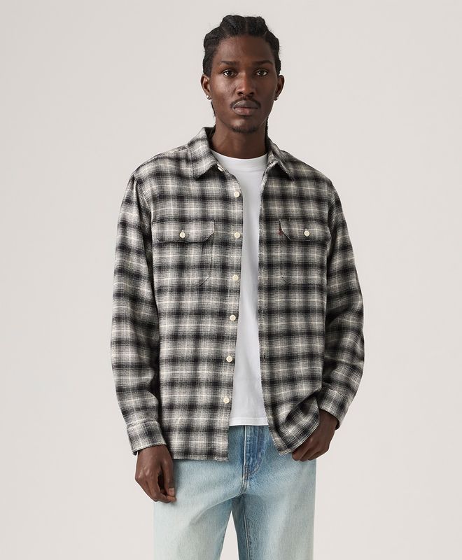 Camisa Manga Larga Jackson Levi’s® Para Hombre