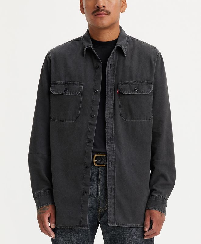 Camisa Manga Larga Jackson Worker Levi’s® Para Hombre
