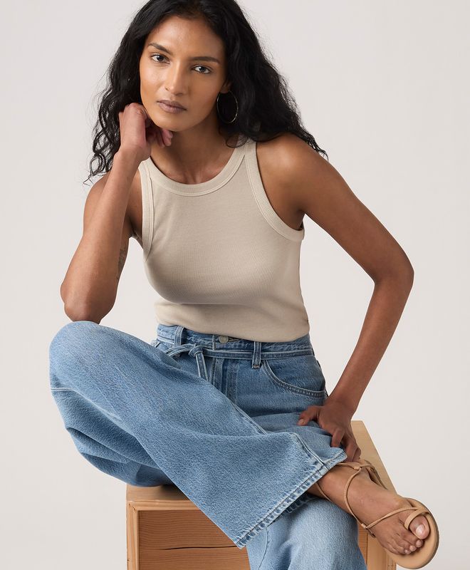 Camiseta Essential Racer Tank Levi’s® Para Mujer