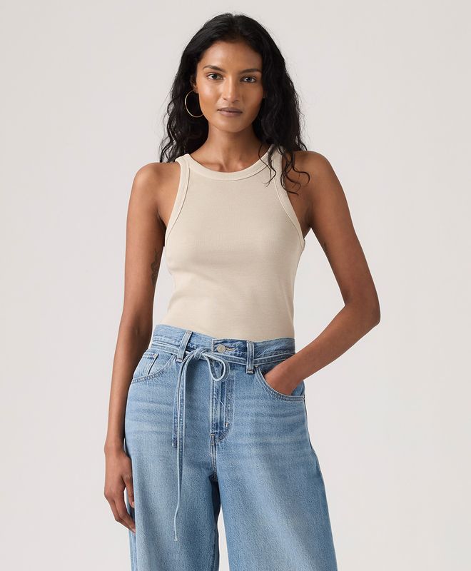 Camiseta Essential Racer Tank Levi’s® Para Mujer