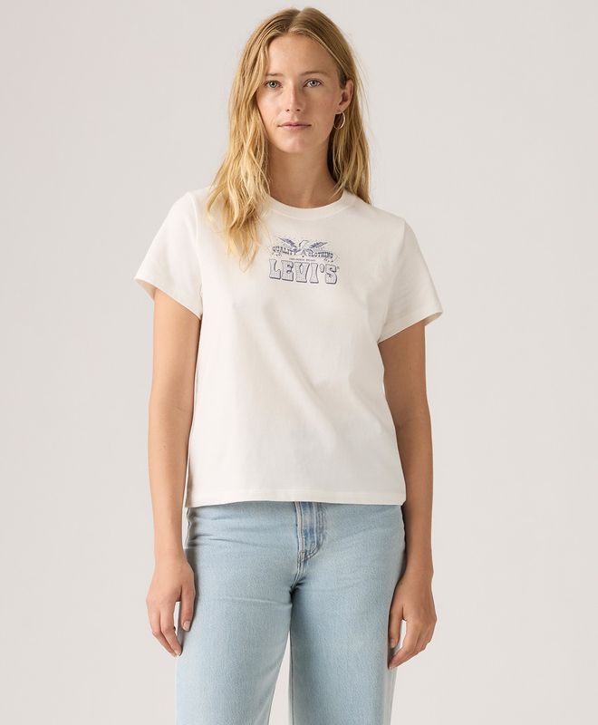 Camiseta Manga Corta Favorite Levi’s® Para Mujer