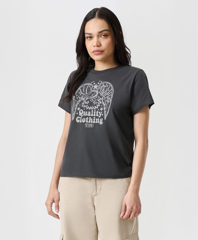 Camiseta Manga Corta Favorite Levi’s® Para Mujer