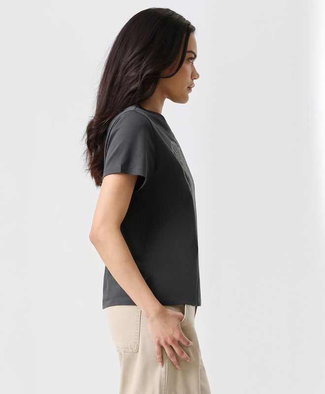 Camiseta Manga Corta Favorite Levi’s® Para Mujer