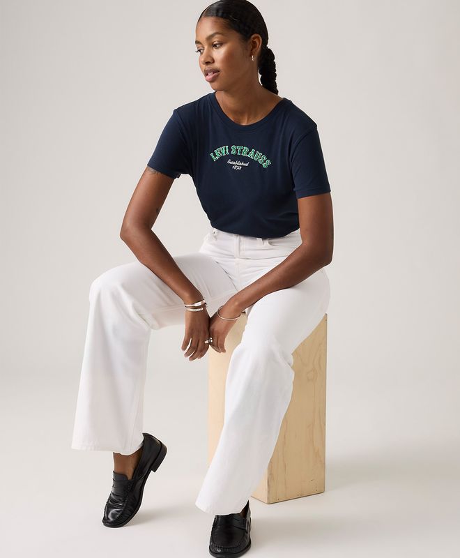 Camiseta Manga Corta Favorite Levi’s® Para Mujer