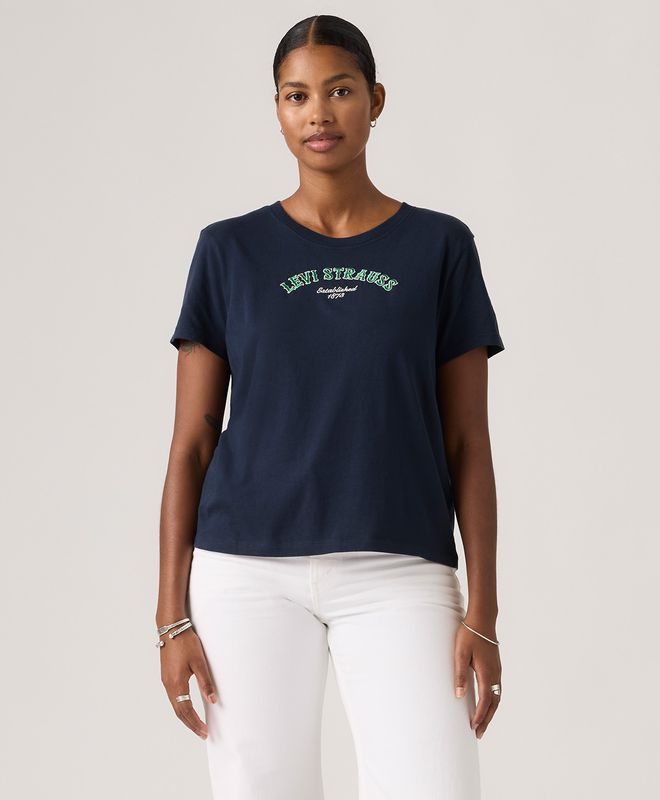 Camiseta Manga Corta Favorite Levi’s® Para Mujer