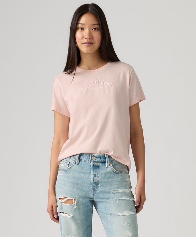 Camiseta Manga Corta Favorite Levi’s® Para Mujer
