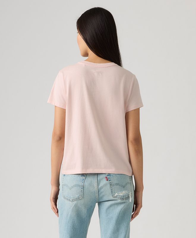 Camiseta Manga Corta Favorite Levi’s® Para Mujer
