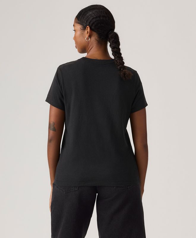 Camiseta Manga Corta Favorite Slub Levi’s® Para Mujer