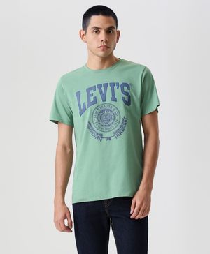 Camiseta Manga Corta Levi’s® Para Hombre