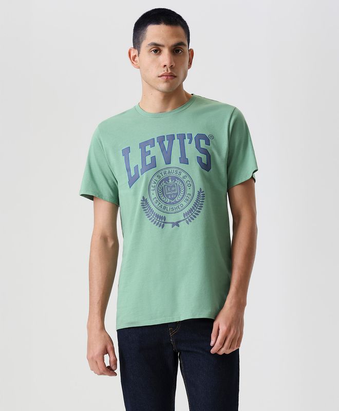Camiseta Manga Corta Levi’s® Para Hombre