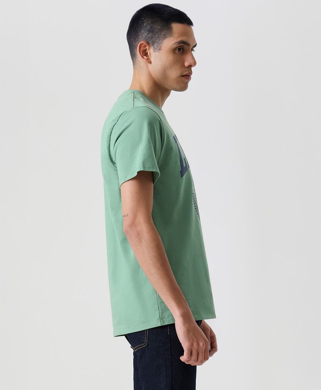 Camiseta Manga Corta Levi’s® Para Hombre