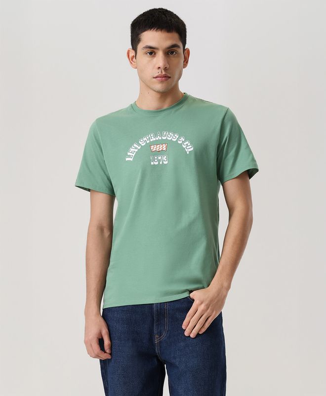 Camiseta Manga Corta Levi’s® Para Hombre