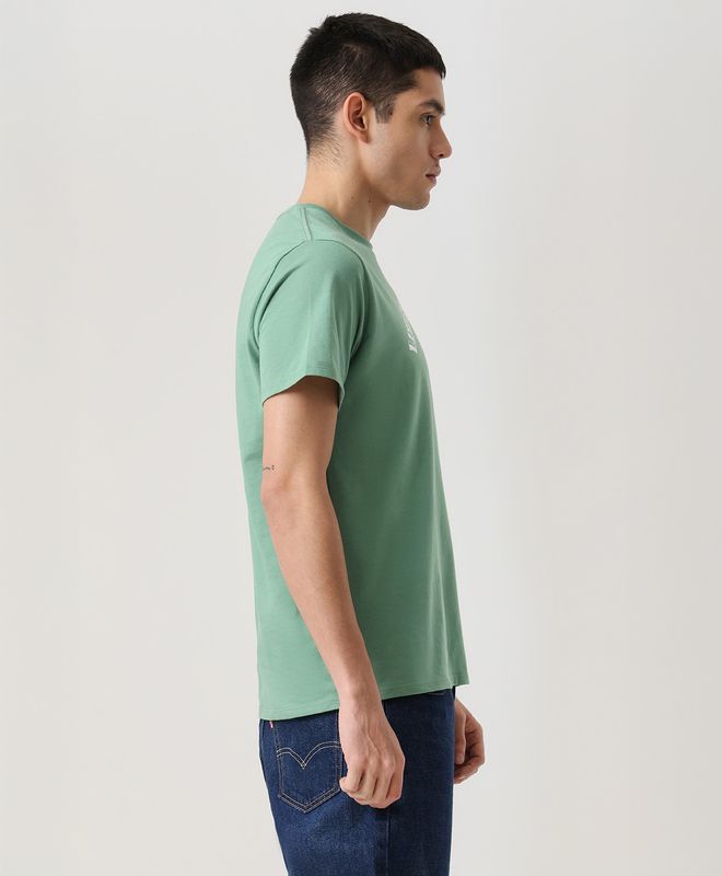 Camiseta Manga Corta Levi’s® Para Hombre