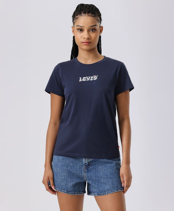 Camiseta Manga Corta Levi’s® Para Mujer