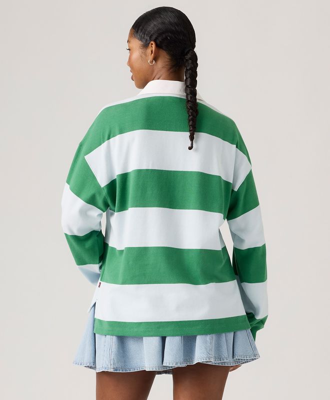 Camiseta Reeinie Rugby Long Sleeve Levi’s® Para Mujer