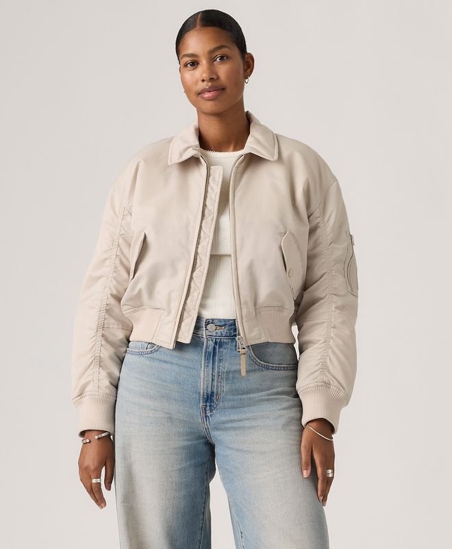 Chaqueta Bowie Crop Bomber Levi’s® Para Mujer