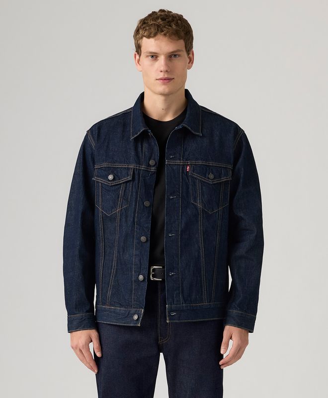 Chaqueta Relaxed Fit Trucker Levi’s® Para Hombre