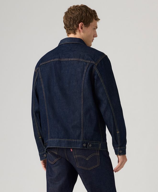 Chaqueta Relaxed Fit Trucker Levi’s® Para Hombre