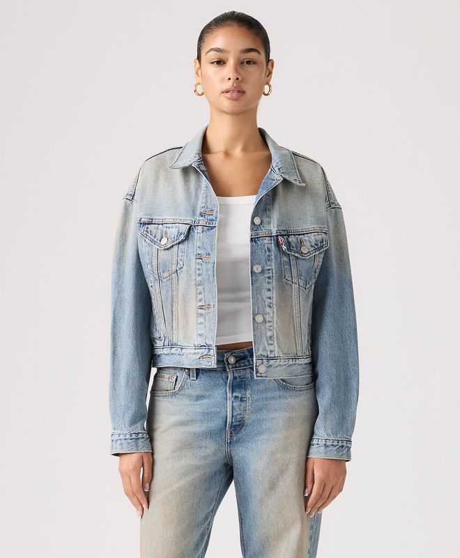 Chaqueta Shrunken 90's Trucker Levi’s® Para Mujer