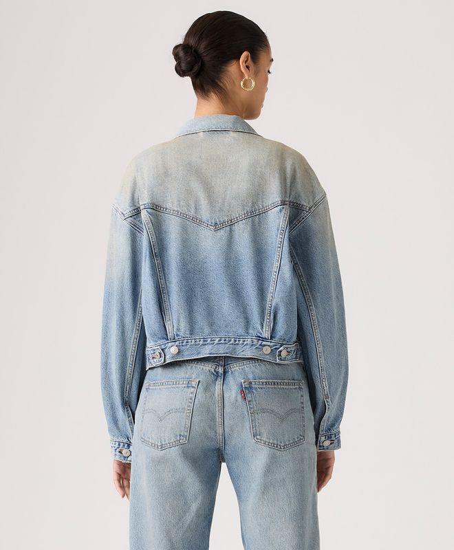 Chaqueta Shrunken 90's Trucker Levi’s® Para Mujer