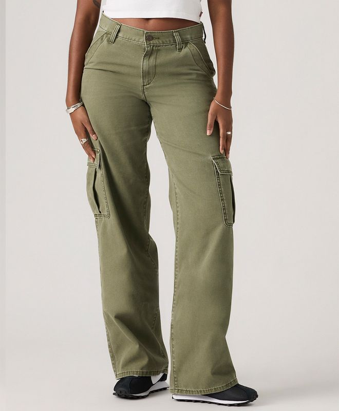 Pantalón Loose Cargo Levi’s® Para Mujer