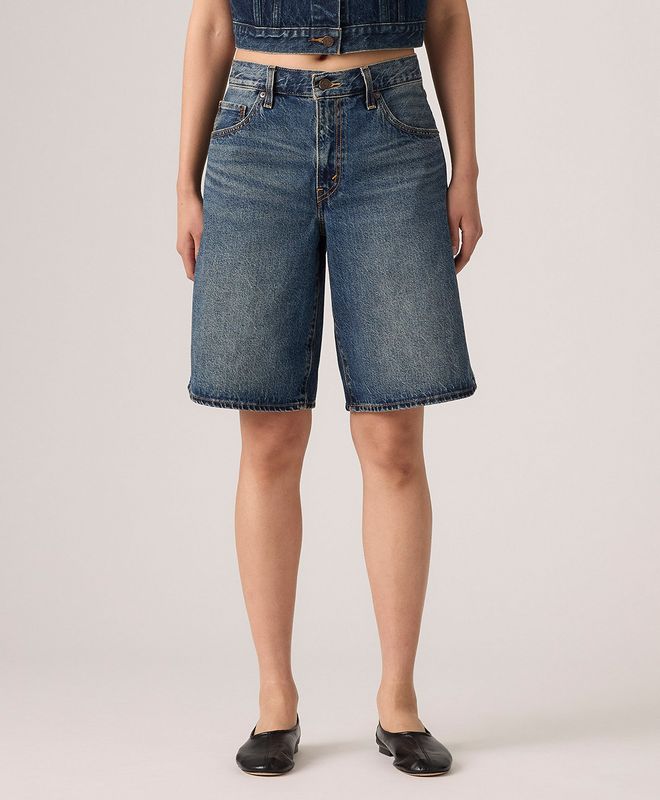 Shorts Baggy Dad Jort Levi’s® Para Mujer