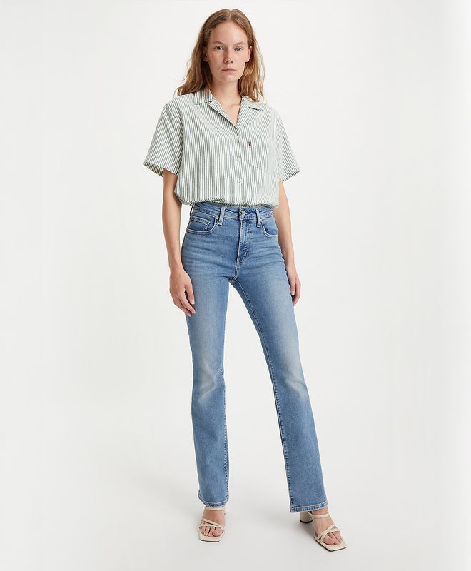 Jeans 725 High Rise Bootcut Levi’s® Para Mujer