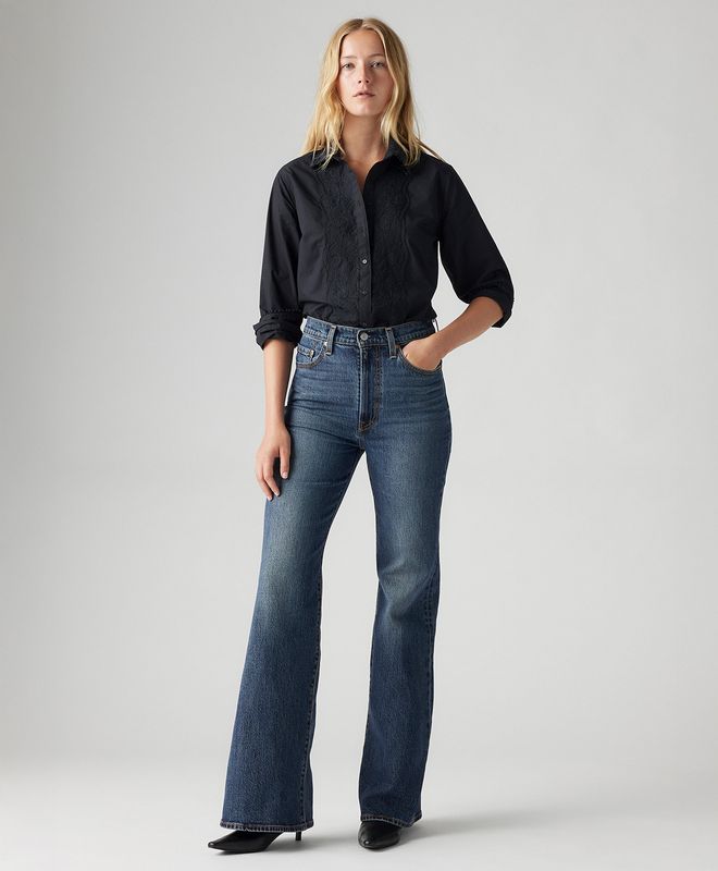 Jeans Ribcage Bell Levi’s® Para Mujer
