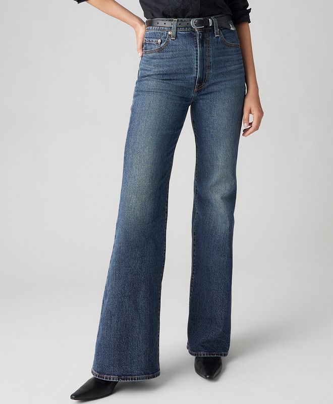 Jeans Ribcage Bell Levi’s® Para Mujer