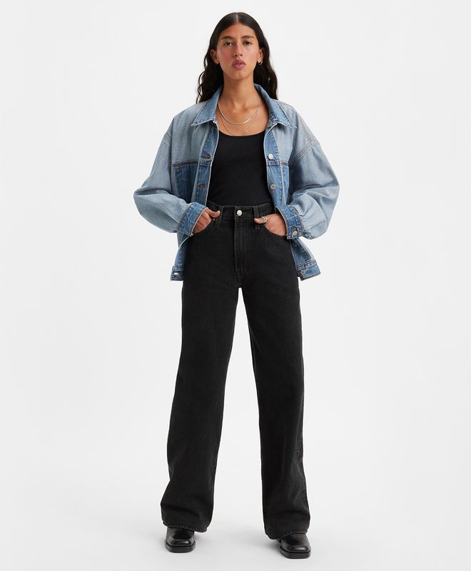Jeans Ribcage Wide Leg Levi’s® Para Mujer