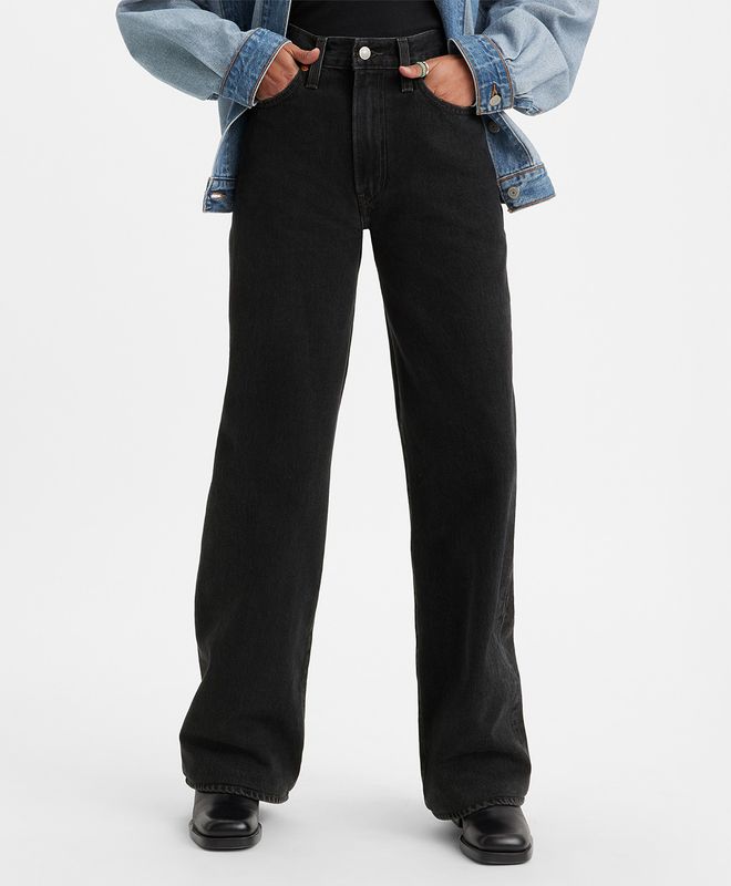 Jeans Ribcage Wide Leg Levi’s® Para Mujer