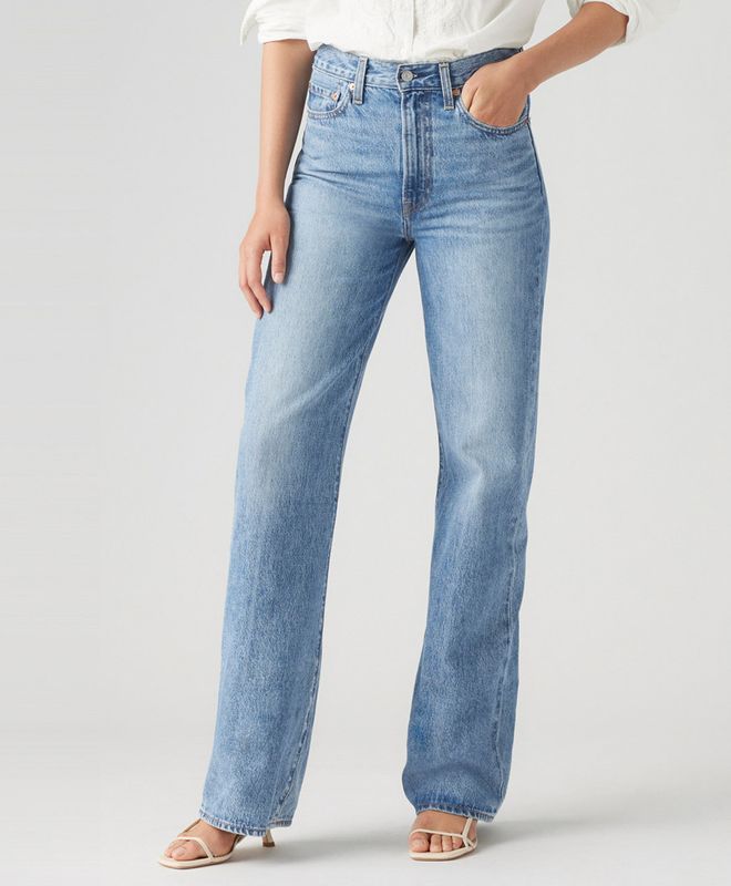 Jeans Ribcage Wide Leg Levi’s® Para Mujer