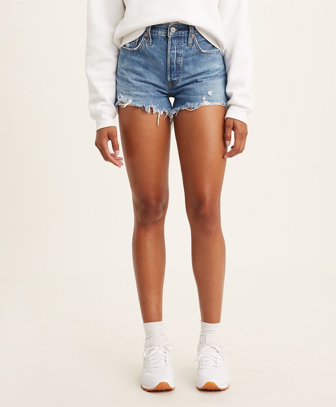 Shorts 501® Original Levi’s® Para Mujer