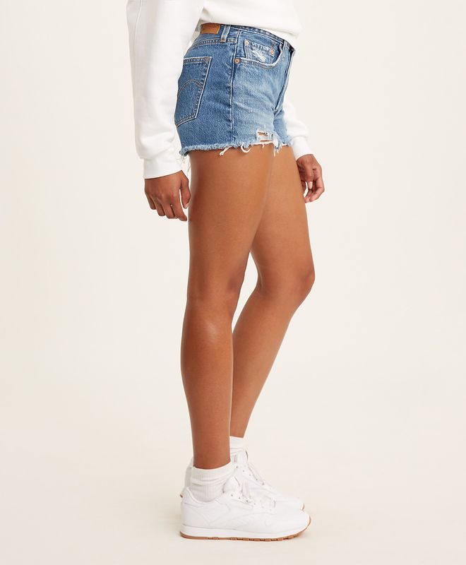 Shorts 501® Original Levi’s® Para Mujer