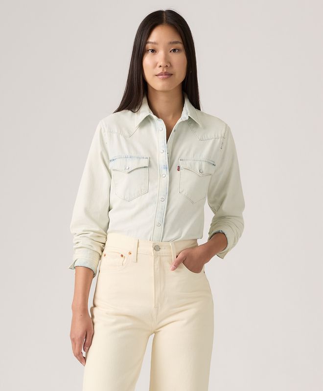 Camisa Ultimate Western Levi’s® Para Mujer