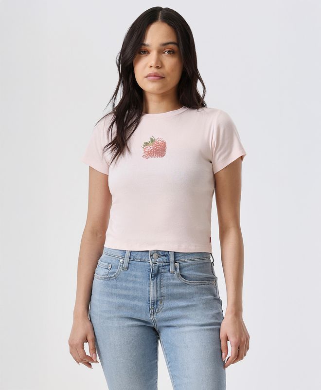 Camiseta Manga Corta Essential Sporty Levi’s® Para Mujer