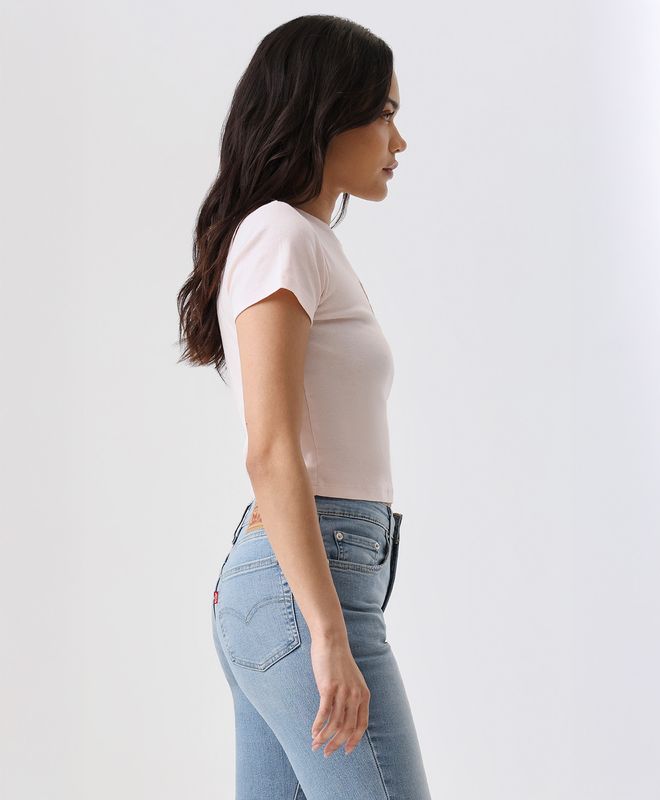 Camiseta Manga Corta Essential Sporty Levi’s® Para Mujer