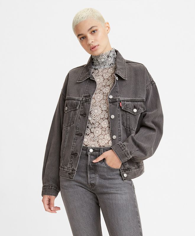 Chaqueta Shrunken 90's Trucker Levi’s® Para Mujer