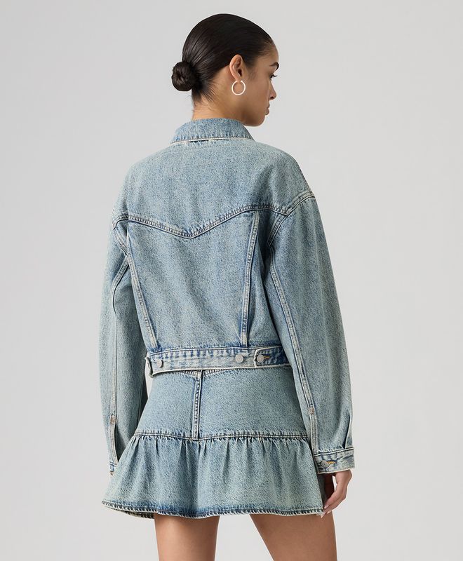 Chaqueta Shrunken 90's Trucker Levi’s® Para Mujer