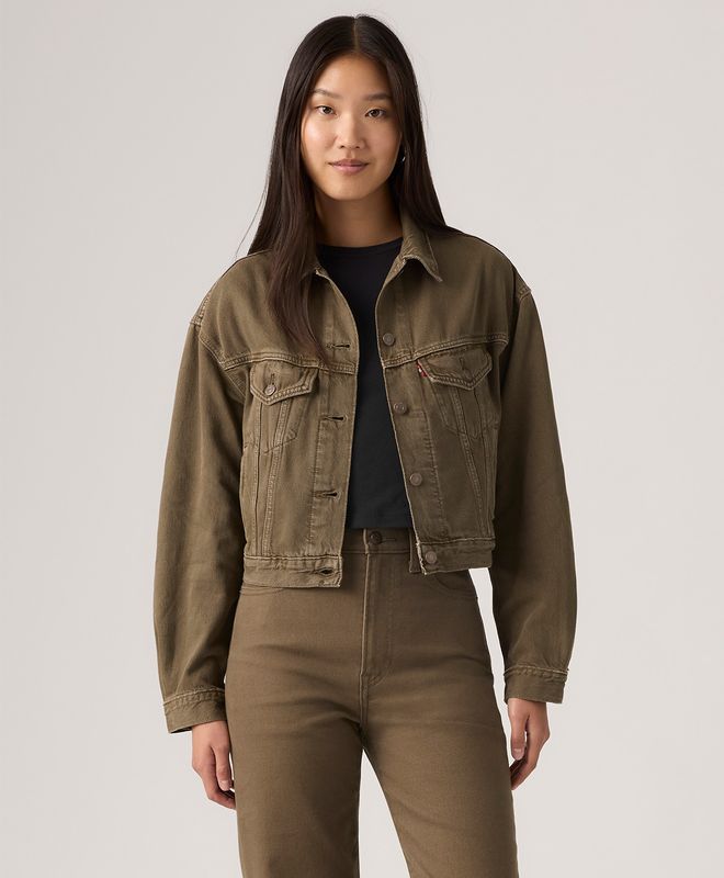 Chaqueta Shrunken 90's Trucker Levi’s® Para Mujer