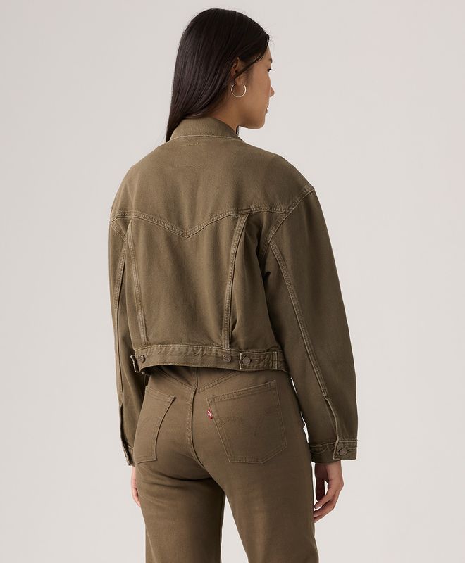 Chaqueta Shrunken 90's Trucker Levi’s® Para Mujer
