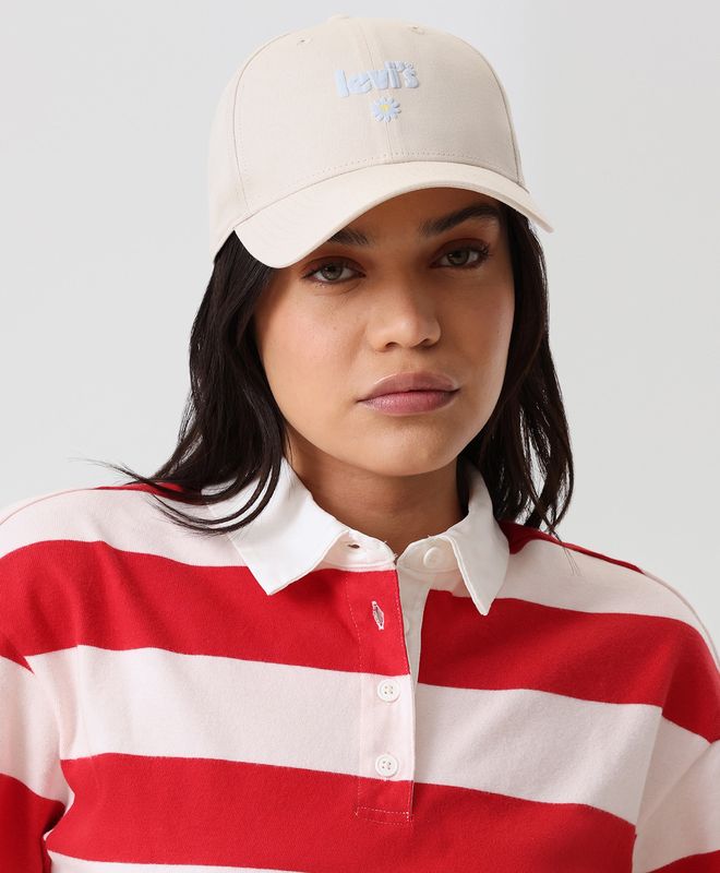 Gorra Beisbolera Levi’s® Para Mujer