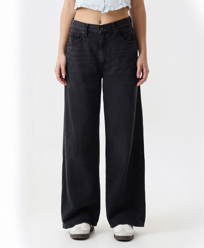 Jeans Cinch Wide-Leg Levi’s® Para Mujer