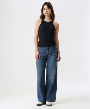 Jeans Cinch Wide-Leg Levi’s® Para Mujer