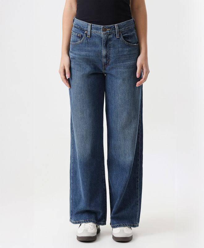 Jeans Cinch Wide-Leg Levi’s® Para Mujer
