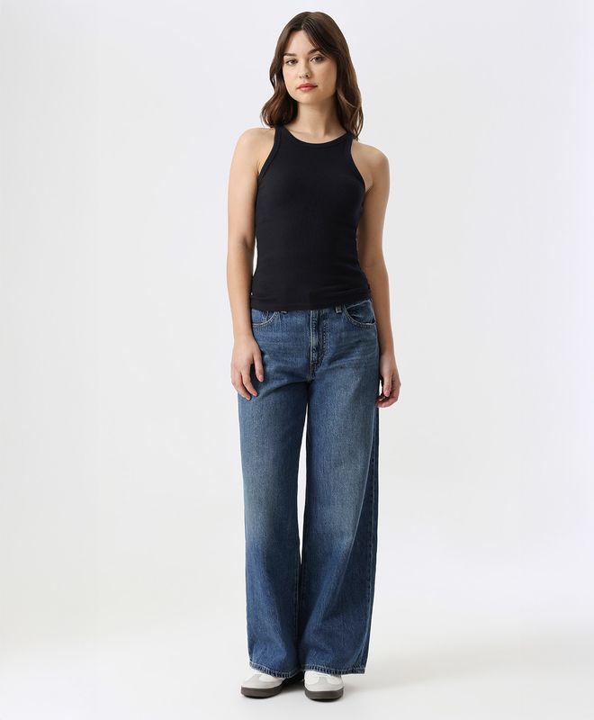 Jeans Cinch Wide-Leg Levi’s® Para Mujer