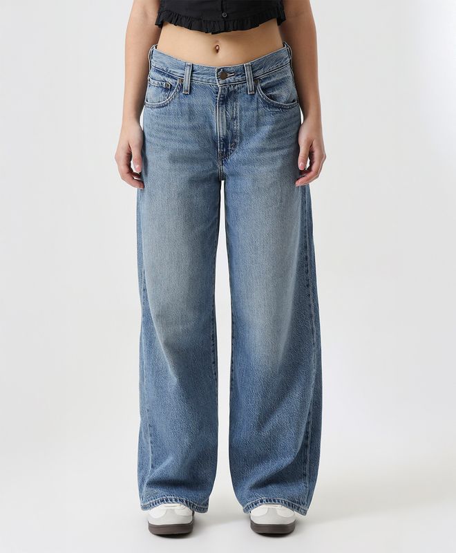 Jeans Cinch Wide-Leg Levi’s® Para Mujer