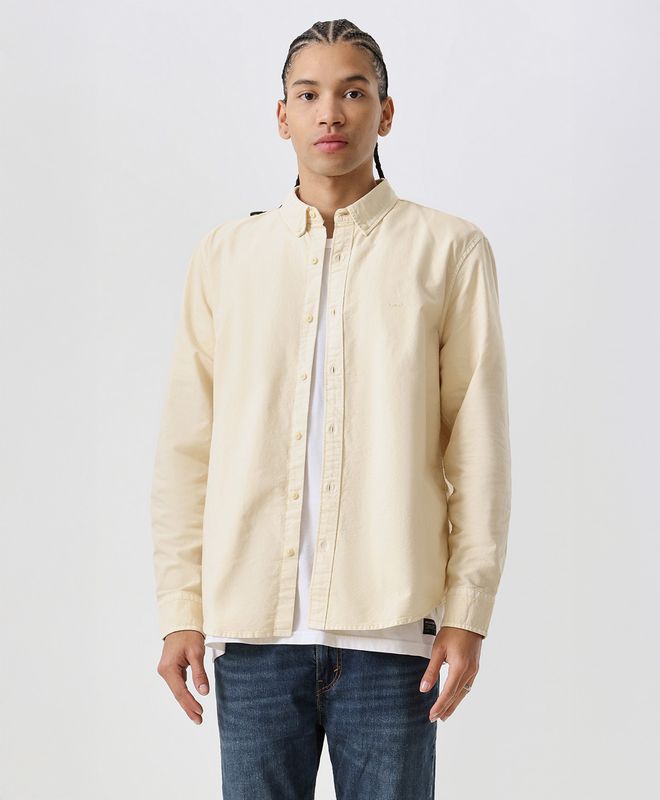Camisa Manga Larga Authentic Button Levi’s® Para Hombre